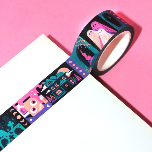 New Heights Sinister Sightings washi tape H36