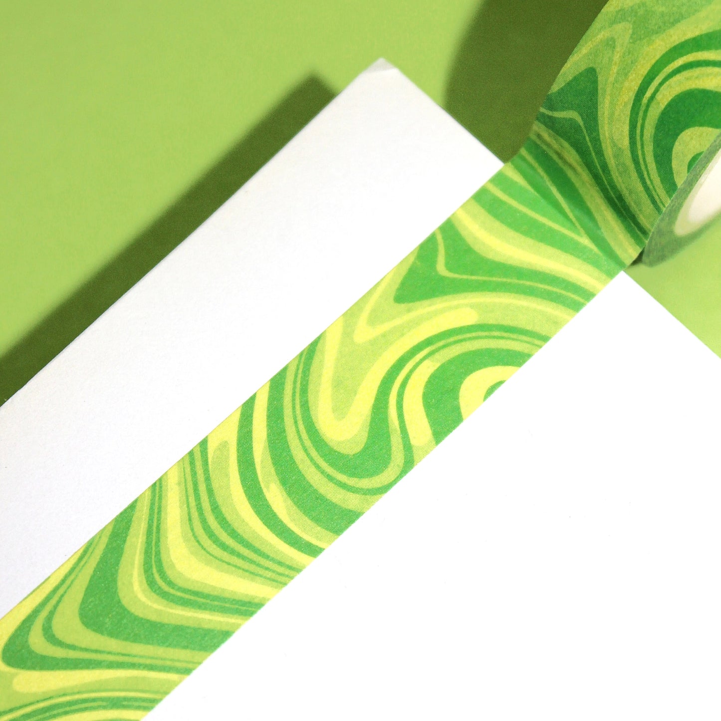 New Heights Matcha Latte washi tape H35