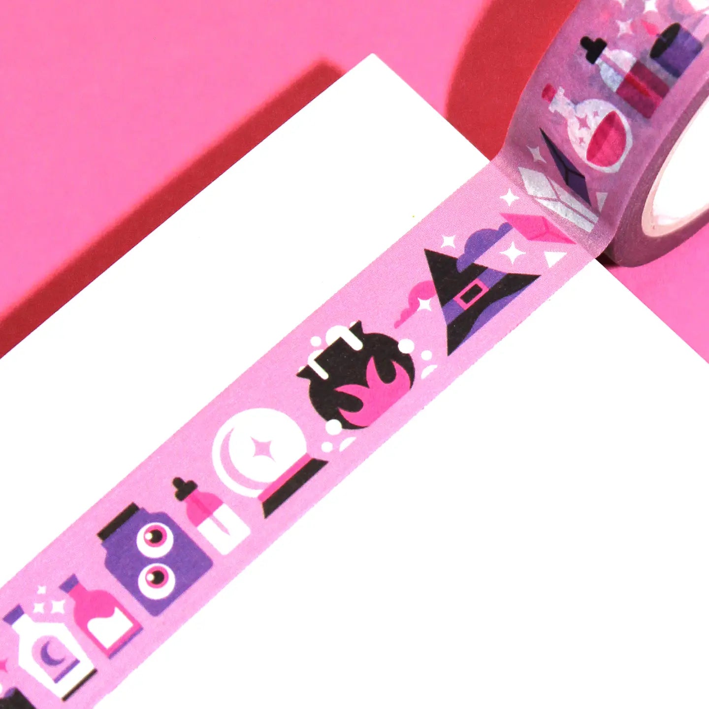 New Heights Witch's Tools washi tape H38