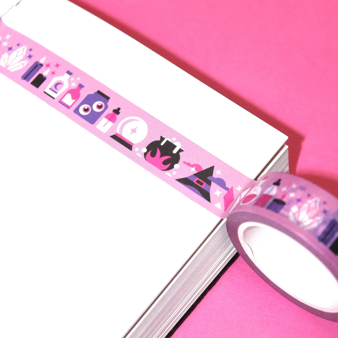 New Heights Witch's Tools washi tape H38