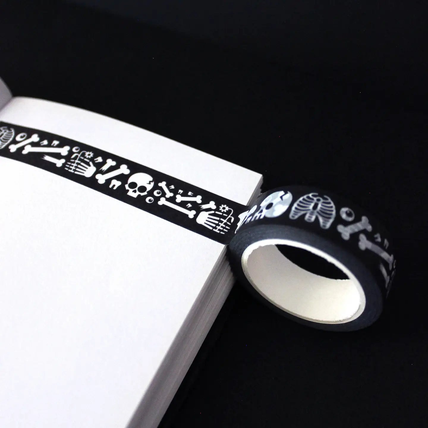 New Heights Skeletal Grave washi tape H39