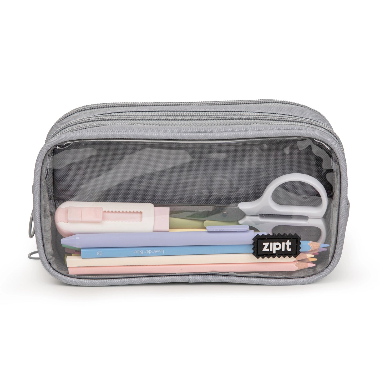 ZIPIT Half & Half Pencil Case