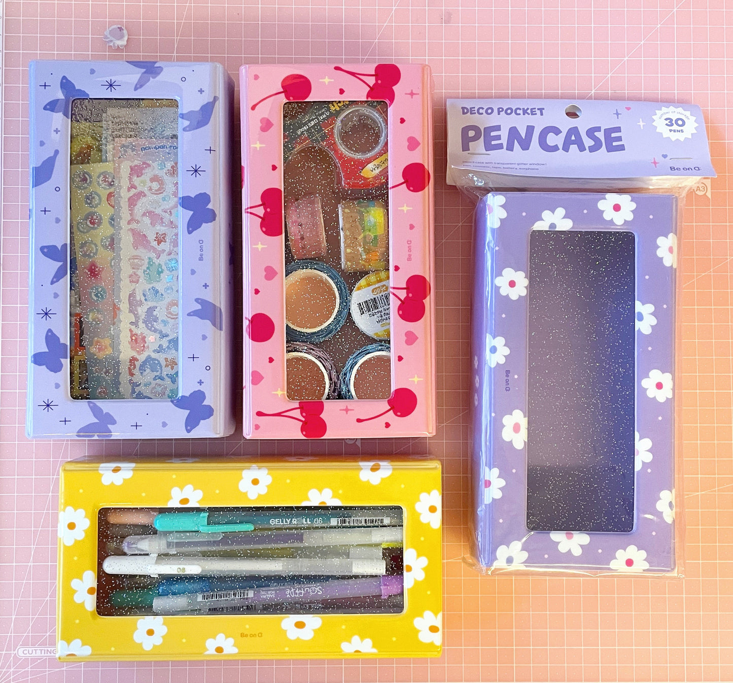 Deco Pocket Pen Case