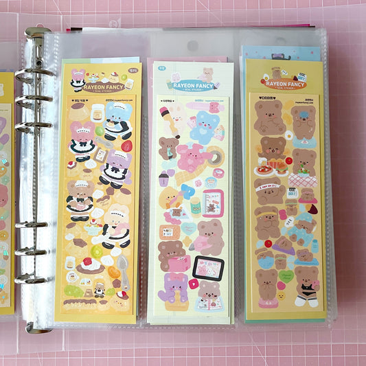 3 Pocket Inserts 10 pack