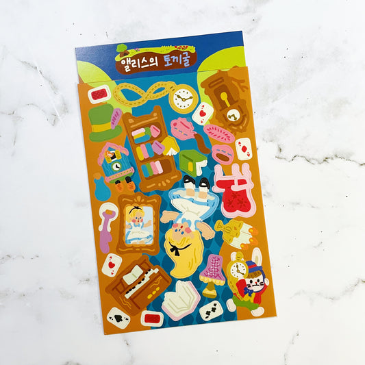 Dingamart Alice sticker B747