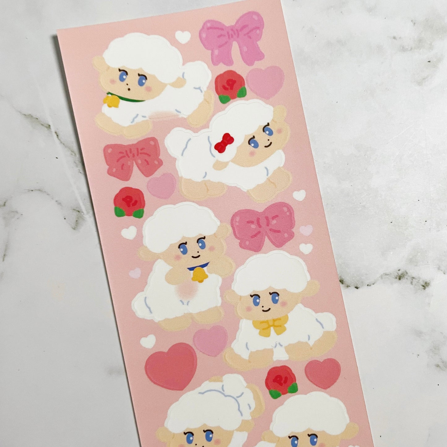 Ojaka Little Lambs sticker A142