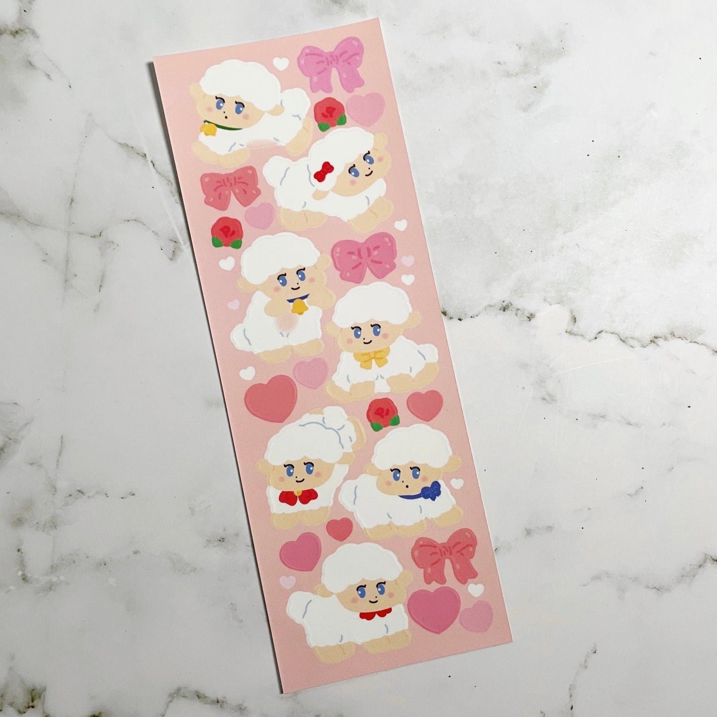 Ojaka Little Lambs sticker A142