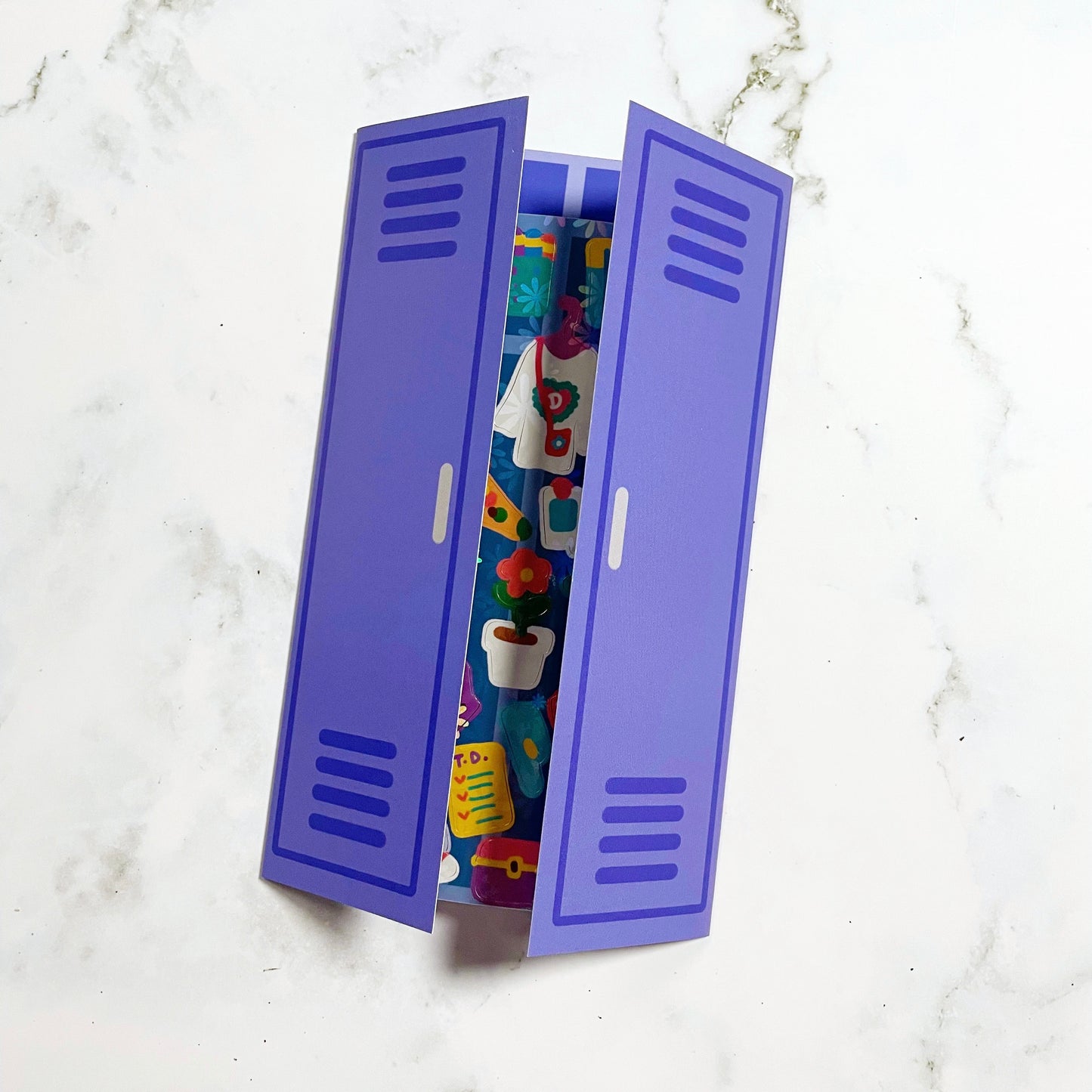 Dingamart Cabinet sparkle sticker b657