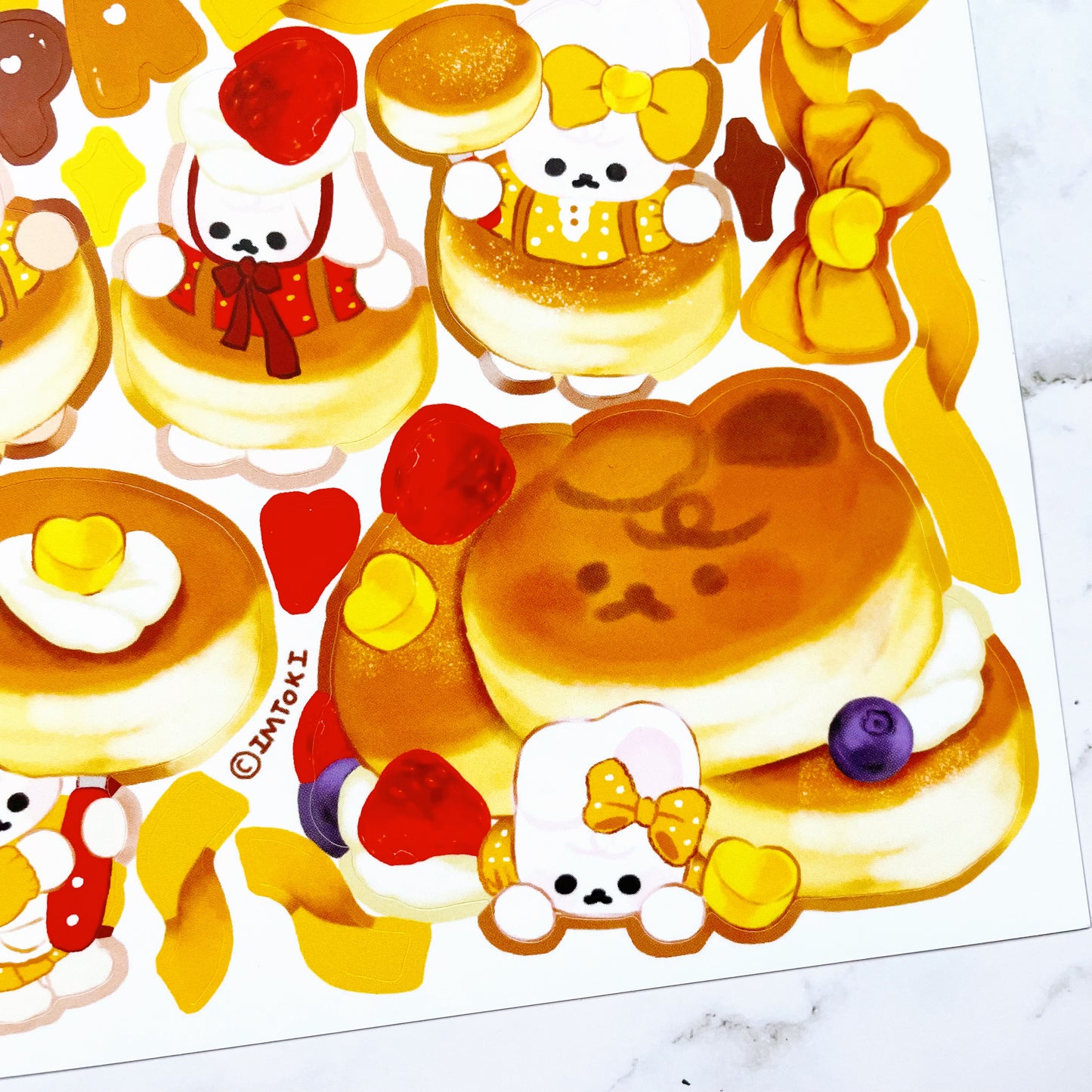 I'M TOKI Pancake sticker A867