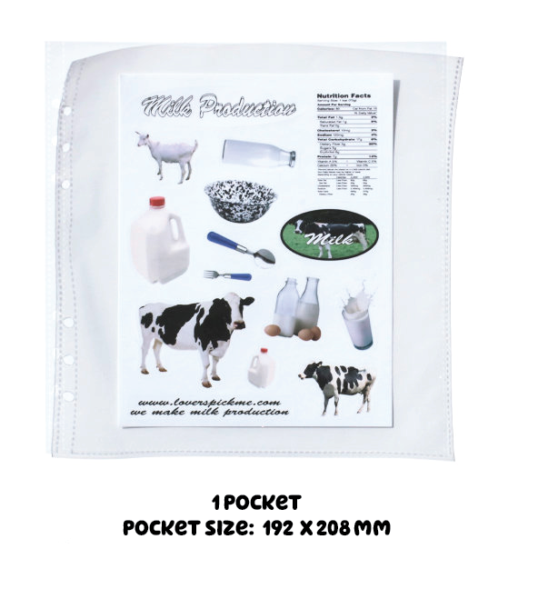 1 Pocket Inserts 10 pack