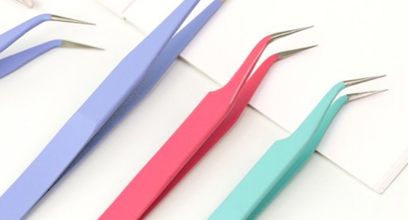 Craft Tweezers curved