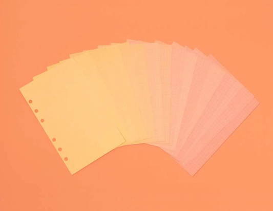 Lucalab Sunset Color Grid Note L11