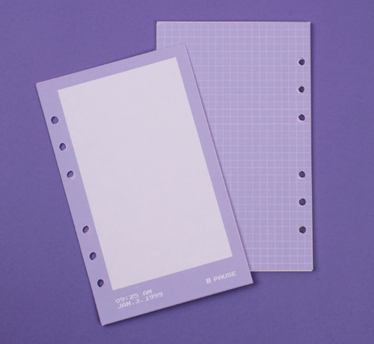Lucalab Purple Video Frame Color Note L06