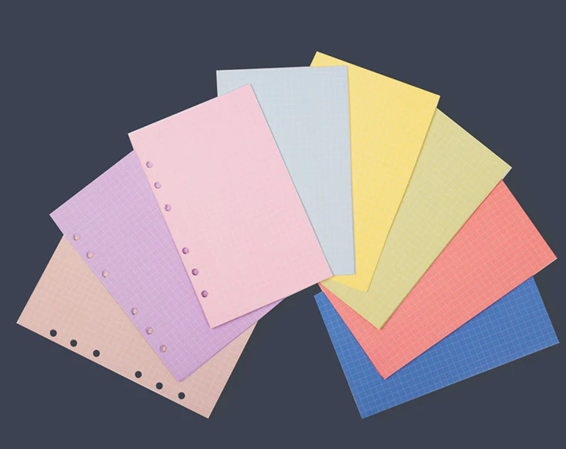 Lucalab 128 pgs Color Grid Note L15