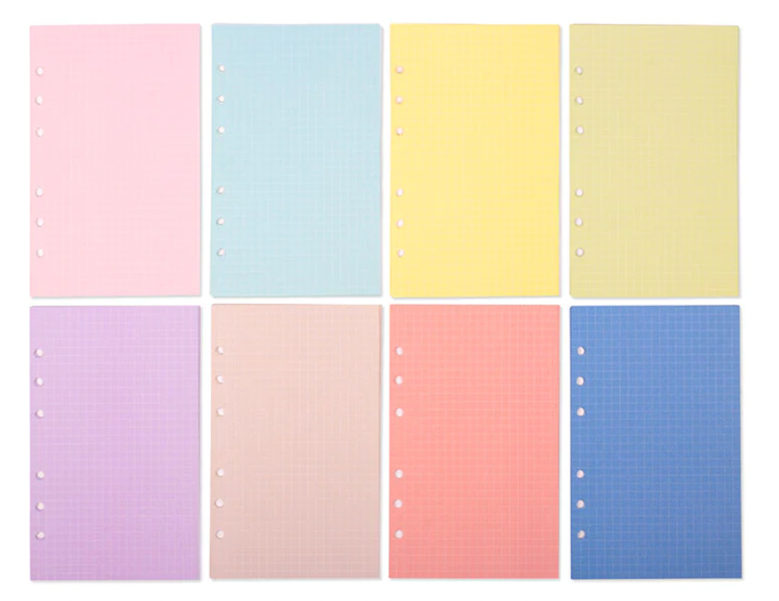 Lucalab 128 pgs Color Grid Note L15