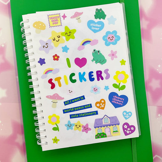 Why Playing with Stickers Is Good for Your Soul (and Your Creativity)