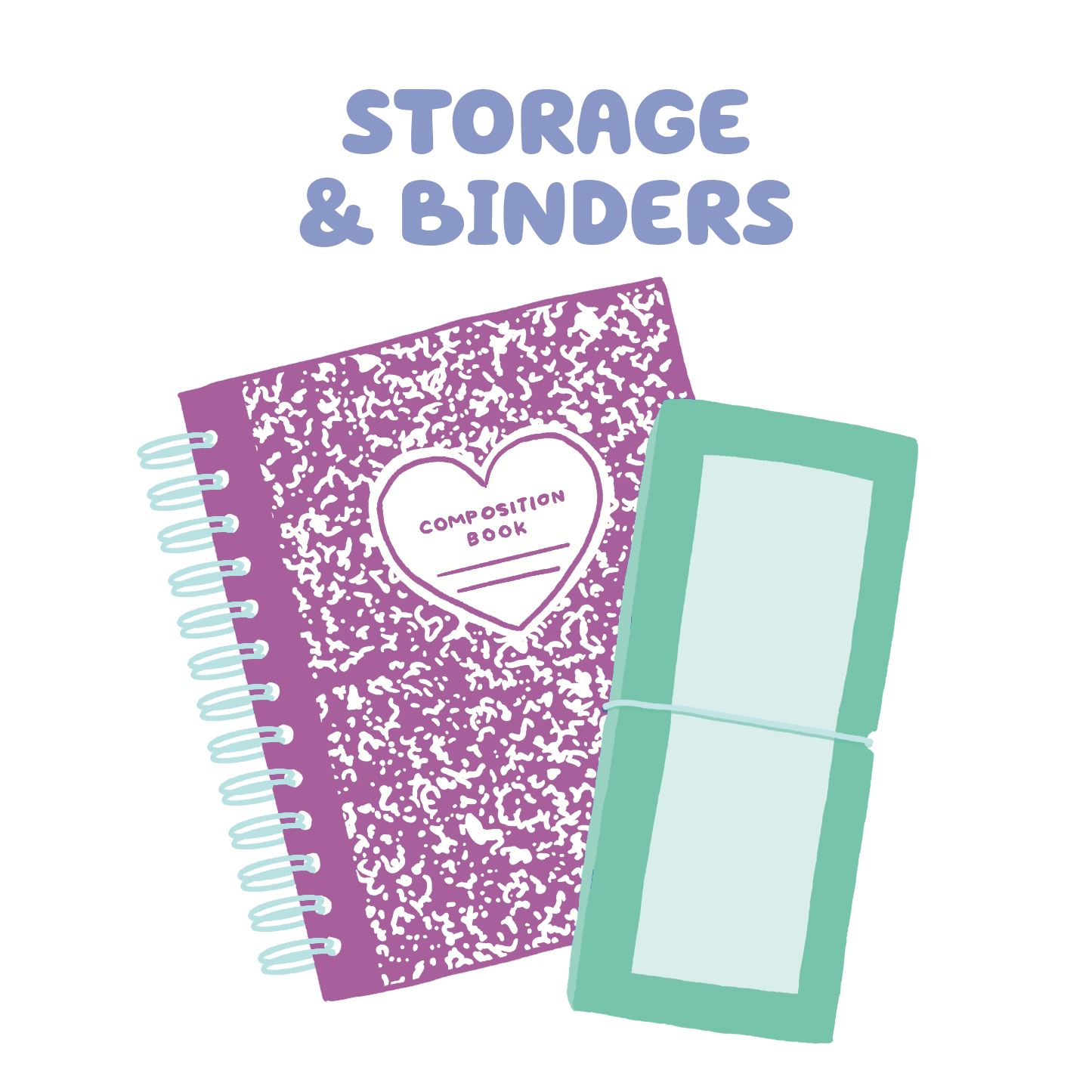 Storage & Binders – Wacky Mail Pop