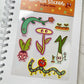 Nighty Night Garden sticker B606