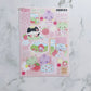Jiok Strawberry Dreams sticker B513
