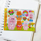 The Pie in the Sky Good Morning sparkle sticker b538