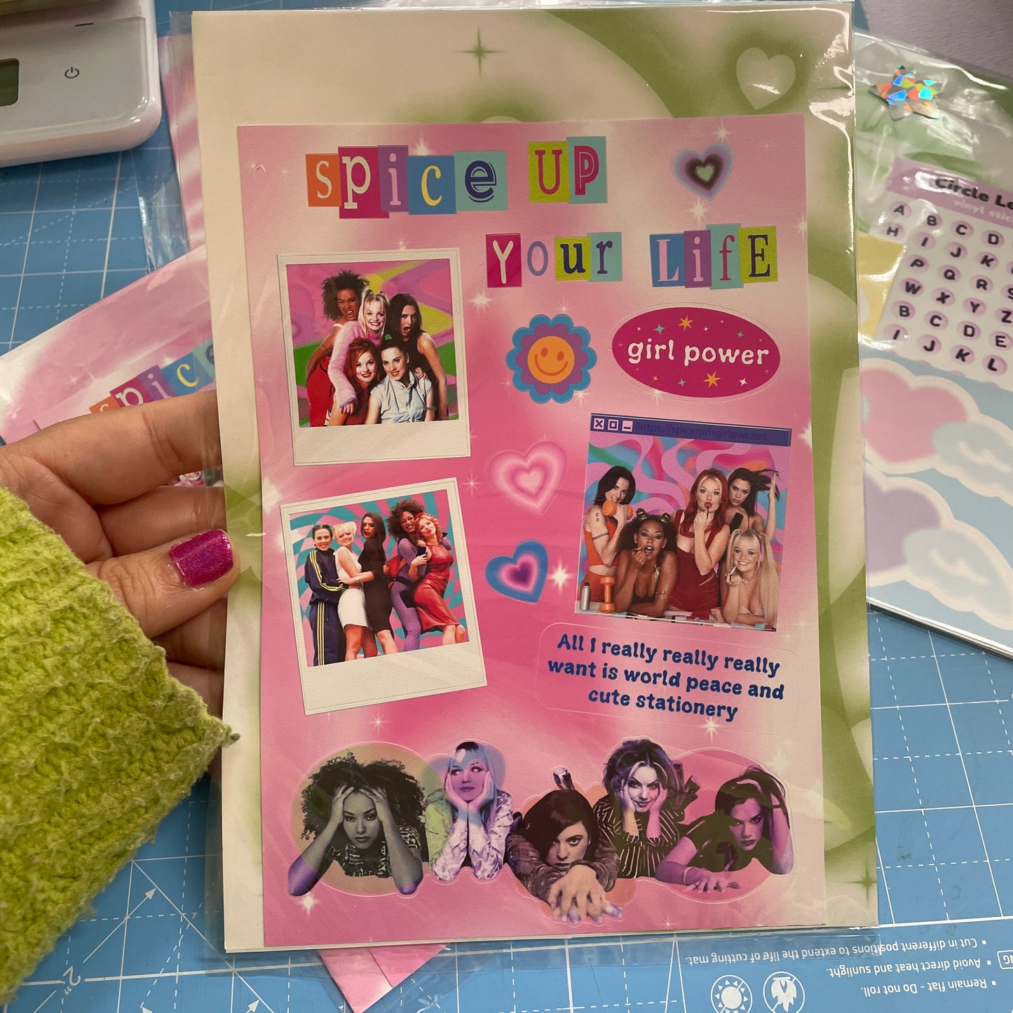 Spice pack