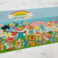 Dingamart Washing Day long sticker b829