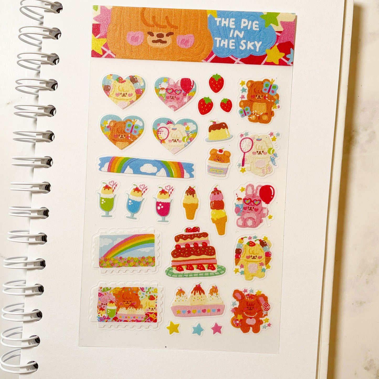 The Pie in the Sky Desserts sticker b544
