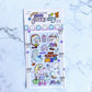Thepuri Village Girl's Day  sticker B458