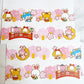 Rainbowholic x Ochame Friends Sakura Washi Tape W1