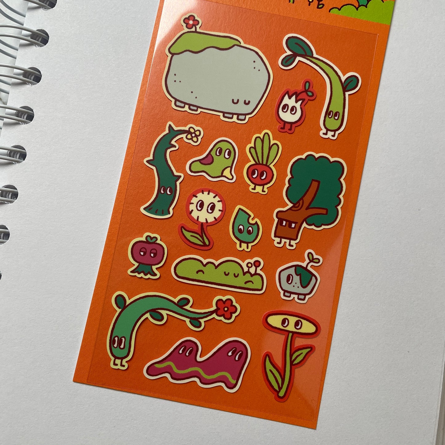 Nighty Night Nature sticker B599