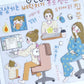 Co.o Work from Home sticker B498