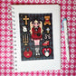 Natsuput Gothic Lolita sticker b665