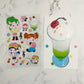 Monan Bear Melon Soda sticker B441