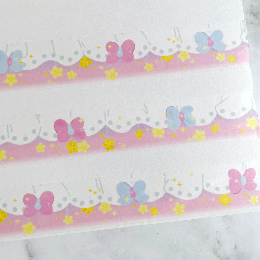 Sulgi Sulgi Star Curtain  washi tape w152