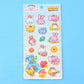 Rainbowholic x Ochame Friends 3D Sticker