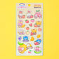 Rainbowholic x Ochame Friends 3D Sticker Fruits