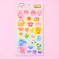 Rainbowholic x Ochame Friends Rainbow 3D Sticker