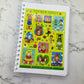 Naoshi Flower Wonderland Sticker sheet B567