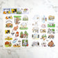 RiN! Studio Dream House (2) sticker sheets B761