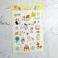 Tometoyou Books sticker B456