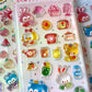 Rainbowholic x Ochame Friends Rainbow 3D Sticker