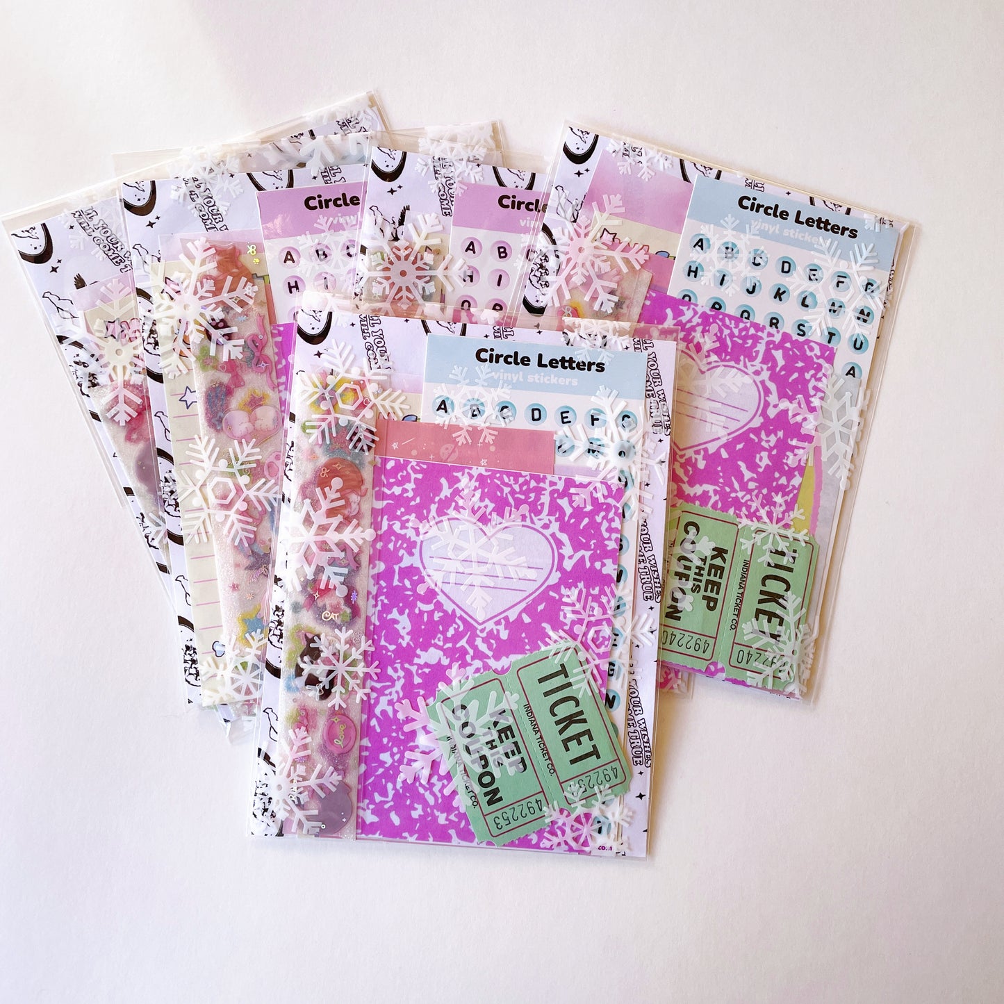 Wacky Mail Pop Scrap Pack