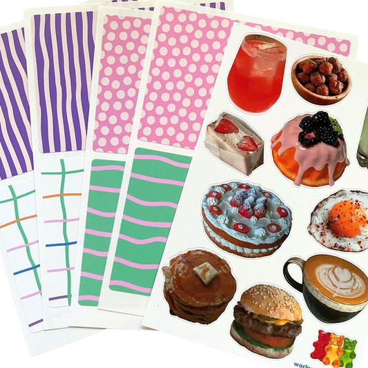 5 pc Journal Sticker Pack