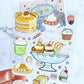 Thepuri Village Sweets sticker B461