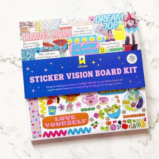 Pipsticks  Live The Dream Vision Board Kit L35