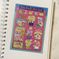The Pie in the Sky Magic Moment sparkle sticker b536