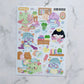 Jiok Housework sticker B515
