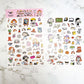 RiN! Studio Girls Power (2) sticker sheets B760