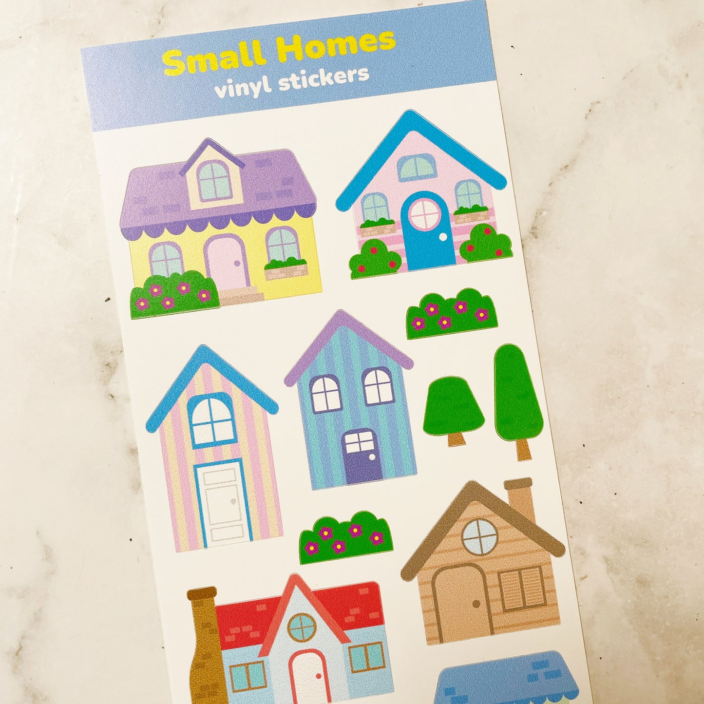 Small Homes vinyl sticker v5