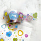 Thepuri Village Kiss cut sticker roll w181